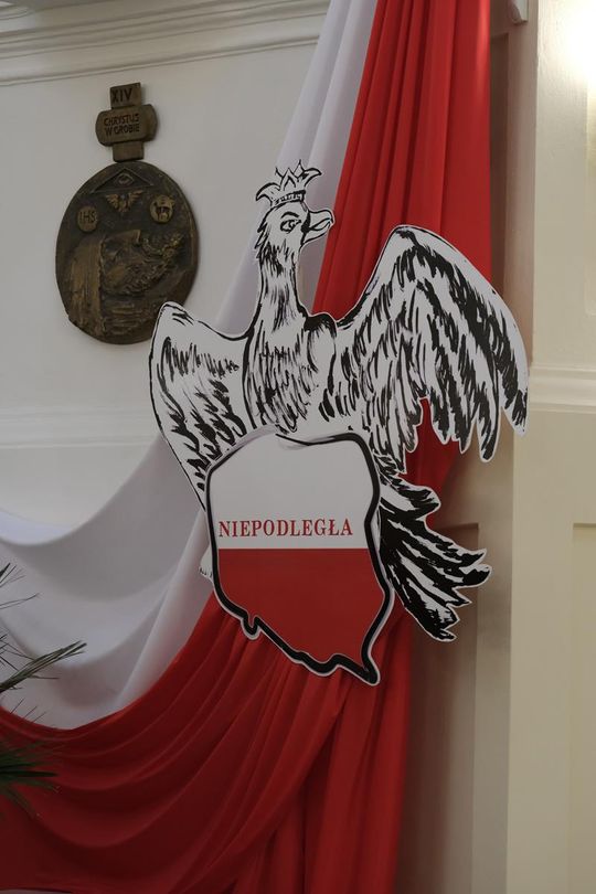 Chełm. Uroczystość z okazji Święta Niepodległości 2024. Msza św. w chełmskiej bazylice [GALERIA ZDJĘĆ]