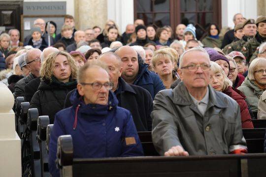 Chełm. Uroczystość z okazji Święta Niepodległości 2024. Msza św. w chełmskiej bazylice [GALERIA ZDJĘĆ]