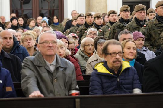 Chełm. Uroczystość z okazji Święta Niepodległości 2024. Msza św. w chełmskiej bazylice [GALERIA ZDJĘĆ]