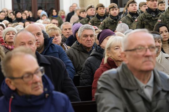 Chełm. Uroczystość z okazji Święta Niepodległości 2024. Msza św. w chełmskiej bazylice [GALERIA ZDJĘĆ]