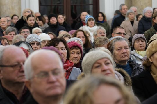 Chełm. Uroczystość z okazji Święta Niepodległości 2024. Msza św. w chełmskiej bazylice [GALERIA ZDJĘĆ]