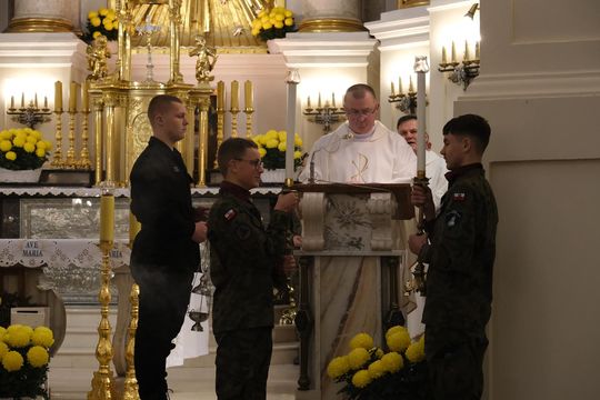 Chełm. Uroczystość z okazji Święta Niepodległości 2024. Msza św. w chełmskiej bazylice [GALERIA ZDJĘĆ]