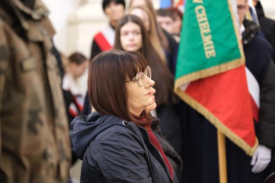 Chełm. Uroczystość z okazji Święta Niepodległości 2024. Msza św. w chełmskiej bazylice [GALERIA ZDJĘĆ]