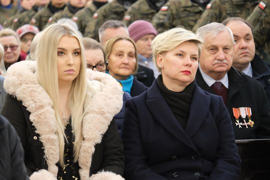 Chełm. Uroczystość z okazji Święta Niepodległości 2024. Msza św. w chełmskiej bazylice [GALERIA ZDJĘĆ]