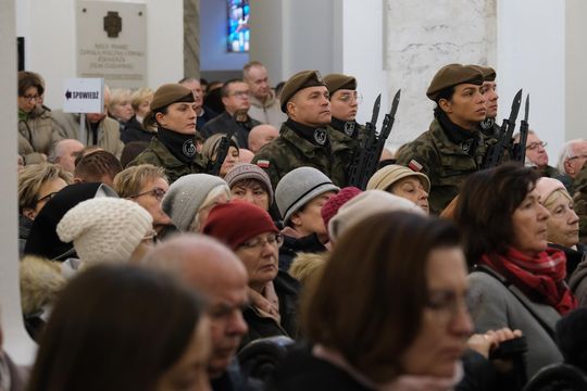 Chełm. Uroczystość z okazji Święta Niepodległości 2024. Msza św. w chełmskiej bazylice [GALERIA ZDJĘĆ]