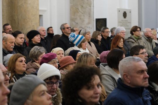 Chełm. Uroczystość z okazji Święta Niepodległości 2024. Msza św. w chełmskiej bazylice [GALERIA ZDJĘĆ]