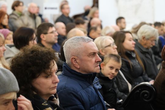 Chełm. Uroczystość z okazji Święta Niepodległości 2024. Msza św. w chełmskiej bazylice [GALERIA ZDJĘĆ]