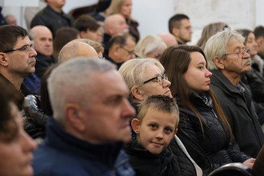 Chełm. Uroczystość z okazji Święta Niepodległości 2024. Msza św. w chełmskiej bazylice [GALERIA ZDJĘĆ]