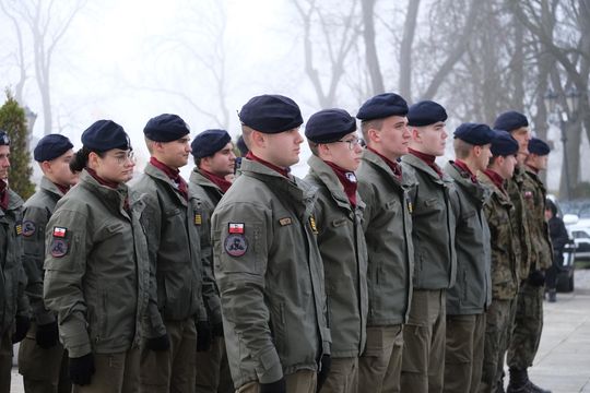 Chełm. Uroczystość z okazji Święta Niepodległości 2024. Msza św. w chełmskiej bazylice [GALERIA ZDJĘĆ]