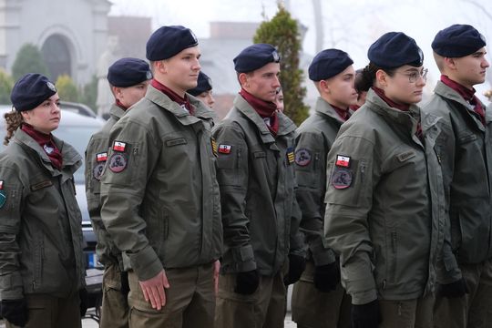 Chełm. Uroczystość z okazji Święta Niepodległości 2024. Msza św. w chełmskiej bazylice [GALERIA ZDJĘĆ]