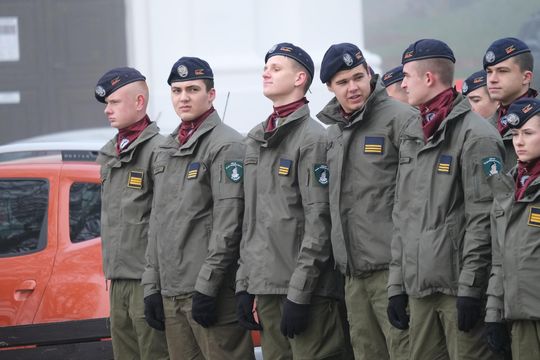 Chełm. Uroczystość z okazji Święta Niepodległości 2024. Msza św. w chełmskiej bazylice [GALERIA ZDJĘĆ]