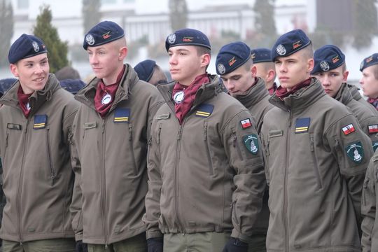 Chełm. Uroczystość z okazji Święta Niepodległości 2024. Msza św. w chełmskiej bazylice [GALERIA ZDJĘĆ]