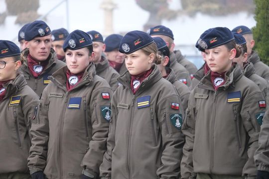 Chełm. Uroczystość z okazji Święta Niepodległości 2024. Msza św. w chełmskiej bazylice [GALERIA ZDJĘĆ]