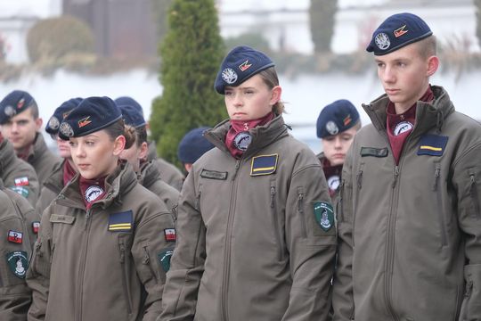 Chełm. Uroczystość z okazji Święta Niepodległości 2024. Msza św. w chełmskiej bazylice [GALERIA ZDJĘĆ]