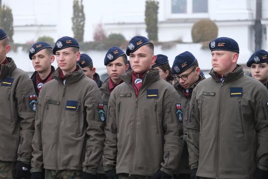 Chełm. Uroczystość z okazji Święta Niepodległości 2024. Msza św. w chełmskiej bazylice [GALERIA ZDJĘĆ]