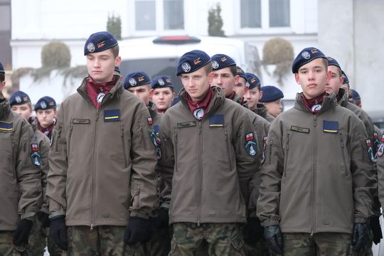 Chełm. Uroczystość z okazji Święta Niepodległości 2024. Msza św. w chełmskiej bazylice [GALERIA ZDJĘĆ]