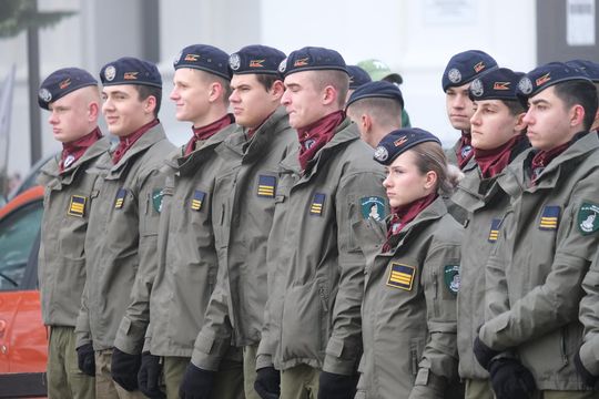 Chełm. Uroczystość z okazji Święta Niepodległości 2024. Msza św. w chełmskiej bazylice [GALERIA ZDJĘĆ]