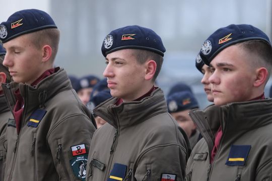 Chełm. Uroczystość z okazji Święta Niepodległości 2024. Msza św. w chełmskiej bazylice [GALERIA ZDJĘĆ]