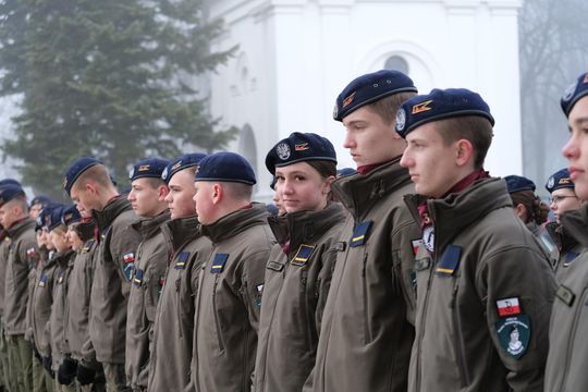 Chełm. Uroczystość z okazji Święta Niepodległości 2024. Msza św. w chełmskiej bazylice [GALERIA ZDJĘĆ]