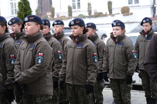 Chełm. Uroczystość z okazji Święta Niepodległości 2024. Msza św. w chełmskiej bazylice [GALERIA ZDJĘĆ]