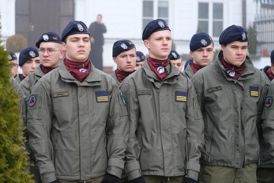 Chełm. Uroczystość z okazji Święta Niepodległości 2024. Msza św. w chełmskiej bazylice [GALERIA ZDJĘĆ]