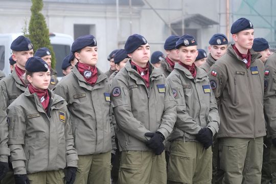 Chełm. Uroczystość z okazji Święta Niepodległości 2024. Msza św. w chełmskiej bazylice [GALERIA ZDJĘĆ]