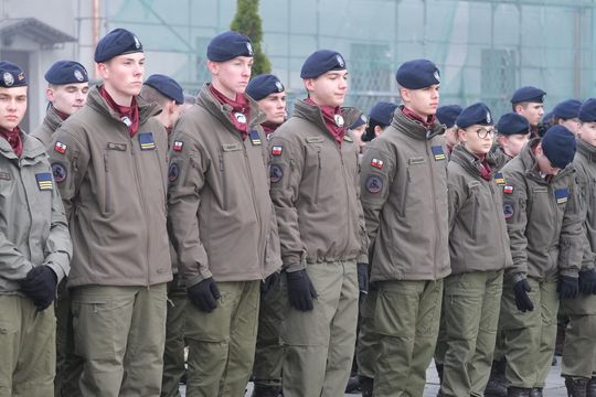 Chełm. Uroczystość z okazji Święta Niepodległości 2024. Msza św. w chełmskiej bazylice [GALERIA ZDJĘĆ]