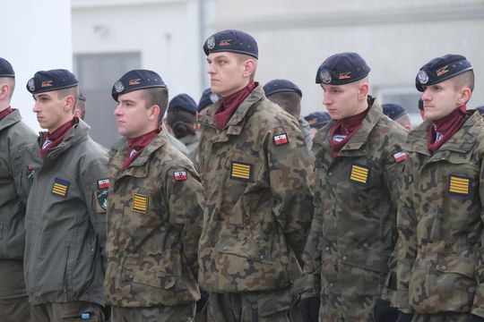 Chełm. Uroczystość z okazji Święta Niepodległości 2024. Msza św. w chełmskiej bazylice [GALERIA ZDJĘĆ]