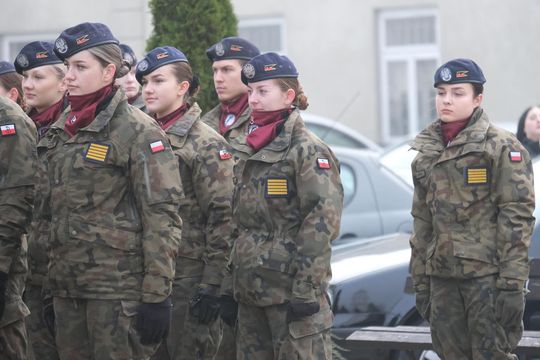 Chełm. Uroczystość z okazji Święta Niepodległości 2024. Msza św. w chełmskiej bazylice [GALERIA ZDJĘĆ]