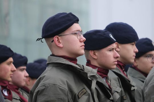 Chełm. Uroczystość z okazji Święta Niepodległości 2024. Msza św. w chełmskiej bazylice [GALERIA ZDJĘĆ]