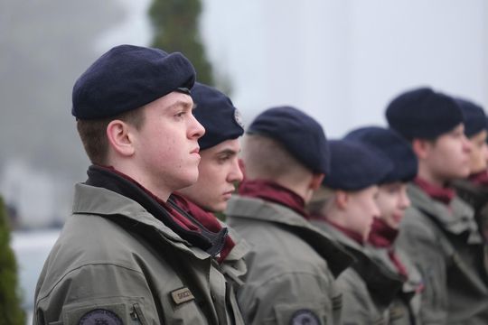 Chełm. Uroczystość z okazji Święta Niepodległości 2024. Msza św. w chełmskiej bazylice [GALERIA ZDJĘĆ]