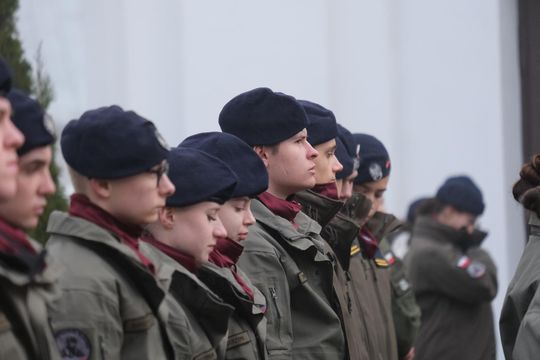 Chełm. Uroczystość z okazji Święta Niepodległości 2024. Msza św. w chełmskiej bazylice [GALERIA ZDJĘĆ]