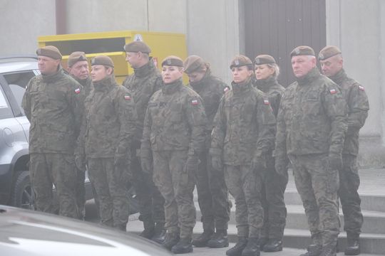 Chełm. Uroczystość z okazji Święta Niepodległości 2024. Msza św. w chełmskiej bazylice [GALERIA ZDJĘĆ]