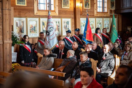 Gmina Chełm. Obchody Narodowego Święta Niepodległości 2024 [GALERIA ZDJĘĆ]