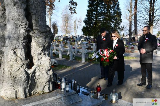 Krasnystaw. 106. rocznica odzyskania niepodległości przez Polskę [GALERIA ZDJĘĆ]