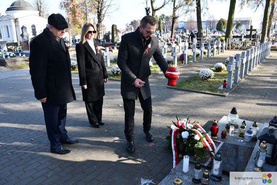 Krasnystaw. 106. rocznica odzyskania niepodległości przez Polskę [GALERIA ZDJĘĆ]