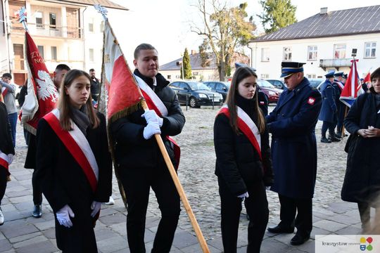 Krasnystaw. 106. rocznica odzyskania niepodległości przez Polskę [GALERIA ZDJĘĆ]