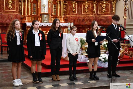 Krasnystaw. 106. rocznica odzyskania niepodległości przez Polskę [GALERIA ZDJĘĆ]