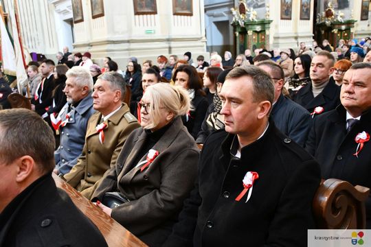 Krasnystaw. 106. rocznica odzyskania niepodległości przez Polskę [GALERIA ZDJĘĆ]
