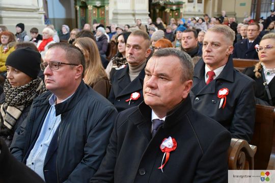 Krasnystaw. 106. rocznica odzyskania niepodległości przez Polskę [GALERIA ZDJĘĆ]