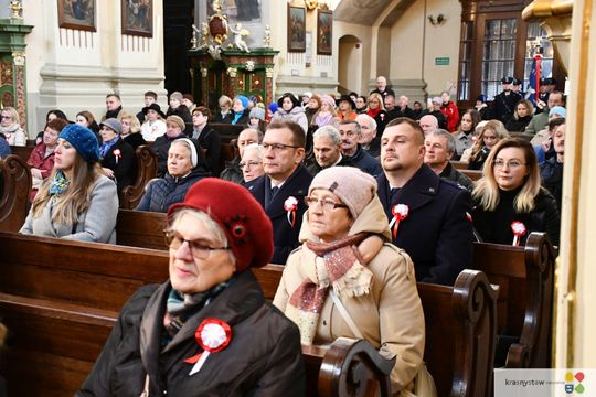 Krasnystaw. 106. rocznica odzyskania niepodległości przez Polskę [GALERIA ZDJĘĆ]