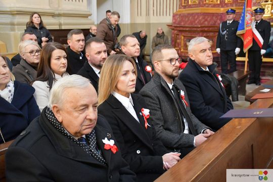 Krasnystaw. 106. rocznica odzyskania niepodległości przez Polskę [GALERIA ZDJĘĆ]