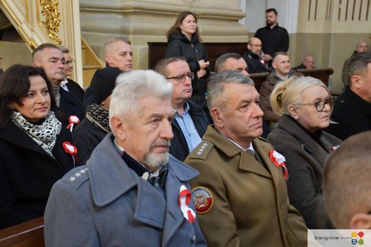 Krasnystaw. 106. rocznica odzyskania niepodległości przez Polskę [GALERIA ZDJĘĆ]