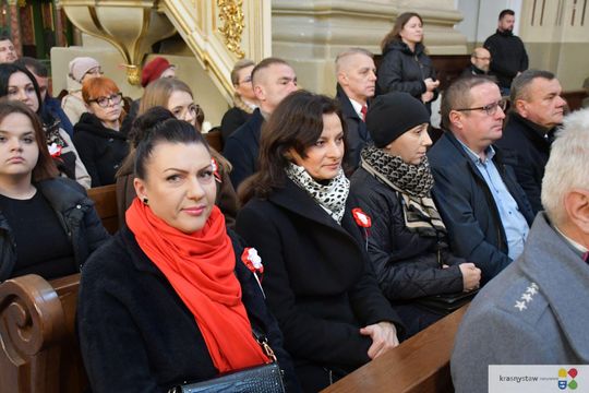 Krasnystaw. 106. rocznica odzyskania niepodległości przez Polskę [GALERIA ZDJĘĆ]