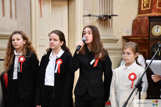 Krasnystaw. 106. rocznica odzyskania niepodległości przez Polskę [GALERIA ZDJĘĆ]