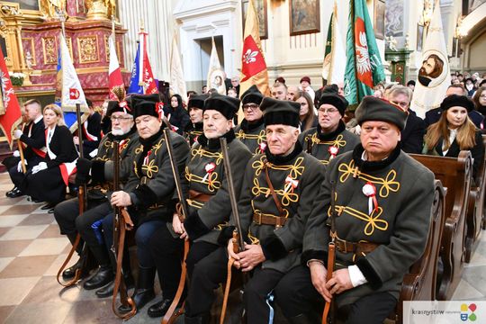 Krasnystaw. 106. rocznica odzyskania niepodległości przez Polskę [GALERIA ZDJĘĆ]