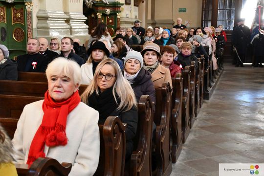 Krasnystaw. 106. rocznica odzyskania niepodległości przez Polskę [GALERIA ZDJĘĆ]