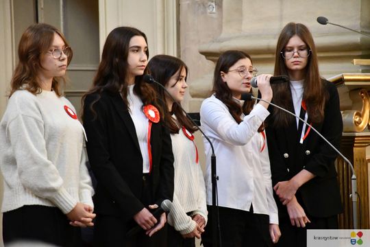 Krasnystaw. 106. rocznica odzyskania niepodległości przez Polskę [GALERIA ZDJĘĆ]