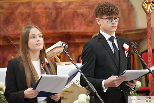 Krasnystaw. 106. rocznica odzyskania niepodległości przez Polskę [GALERIA ZDJĘĆ]