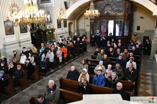 Krasnystaw. 106. rocznica odzyskania niepodległości przez Polskę [GALERIA ZDJĘĆ]